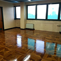 Vetrificazione del parquet