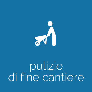 Pulizie di fine cantiere